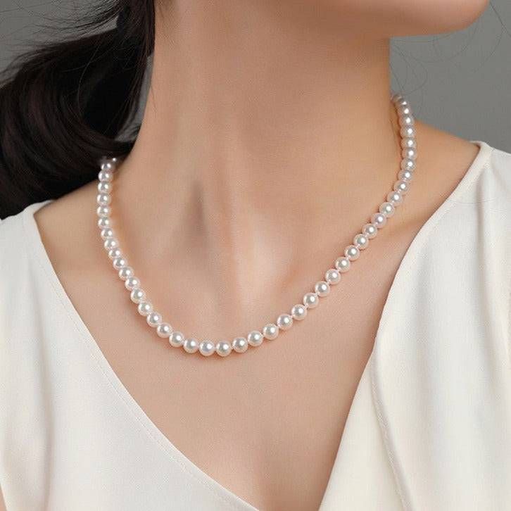 The Staple Pearl Necklace