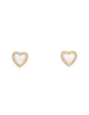 The Heart Earrings
