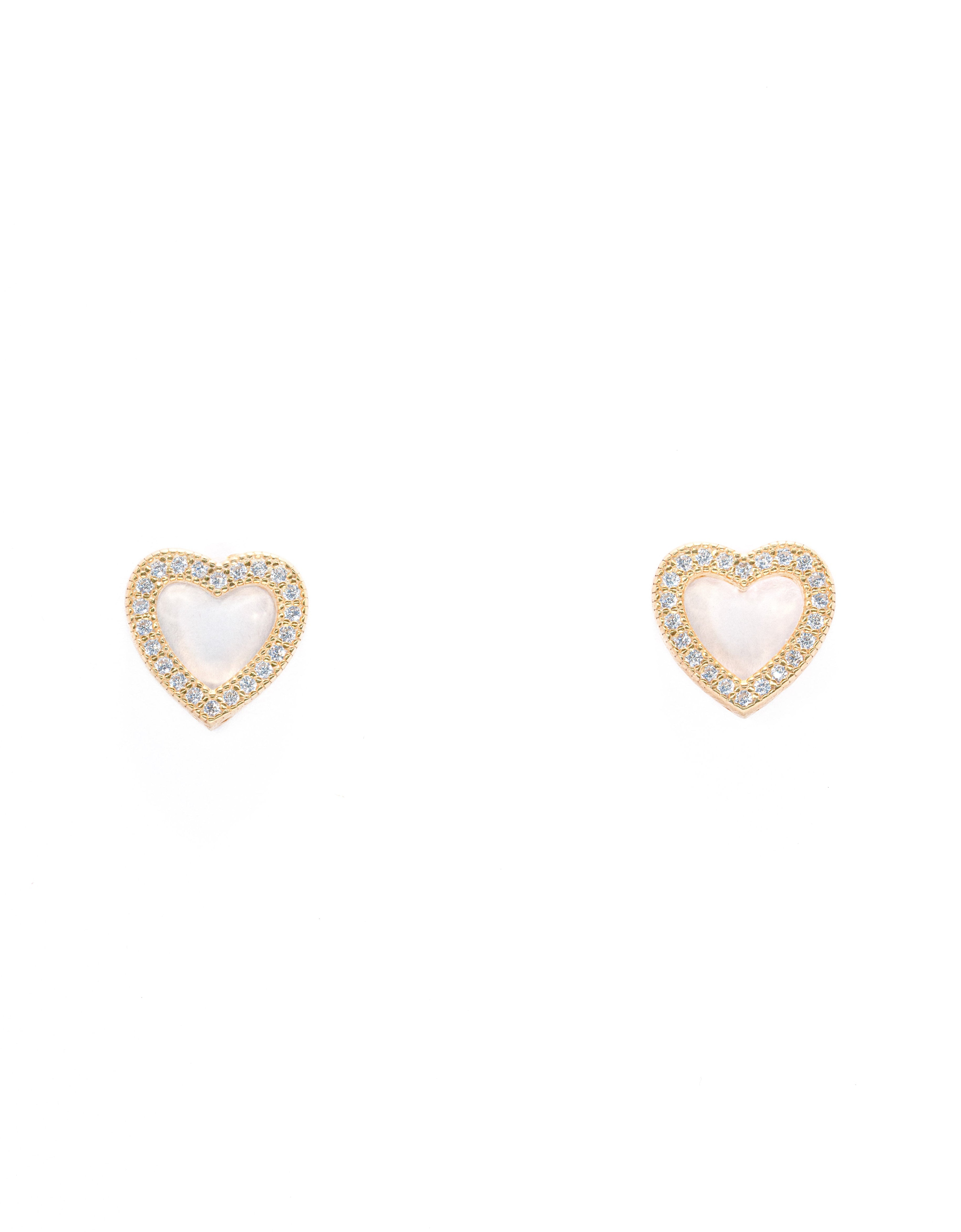 The Heart Earrings