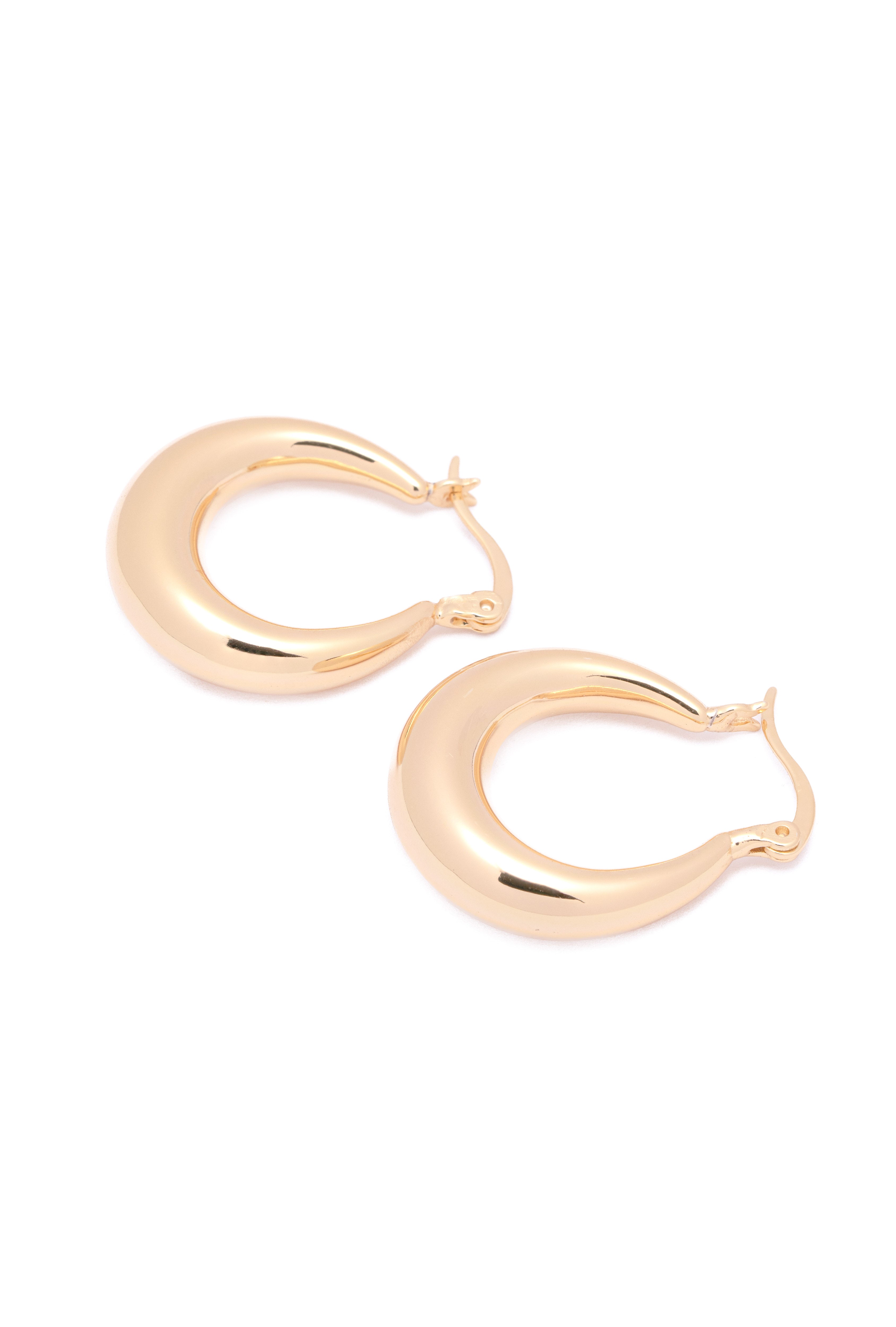 The Classic Hoop Earrings