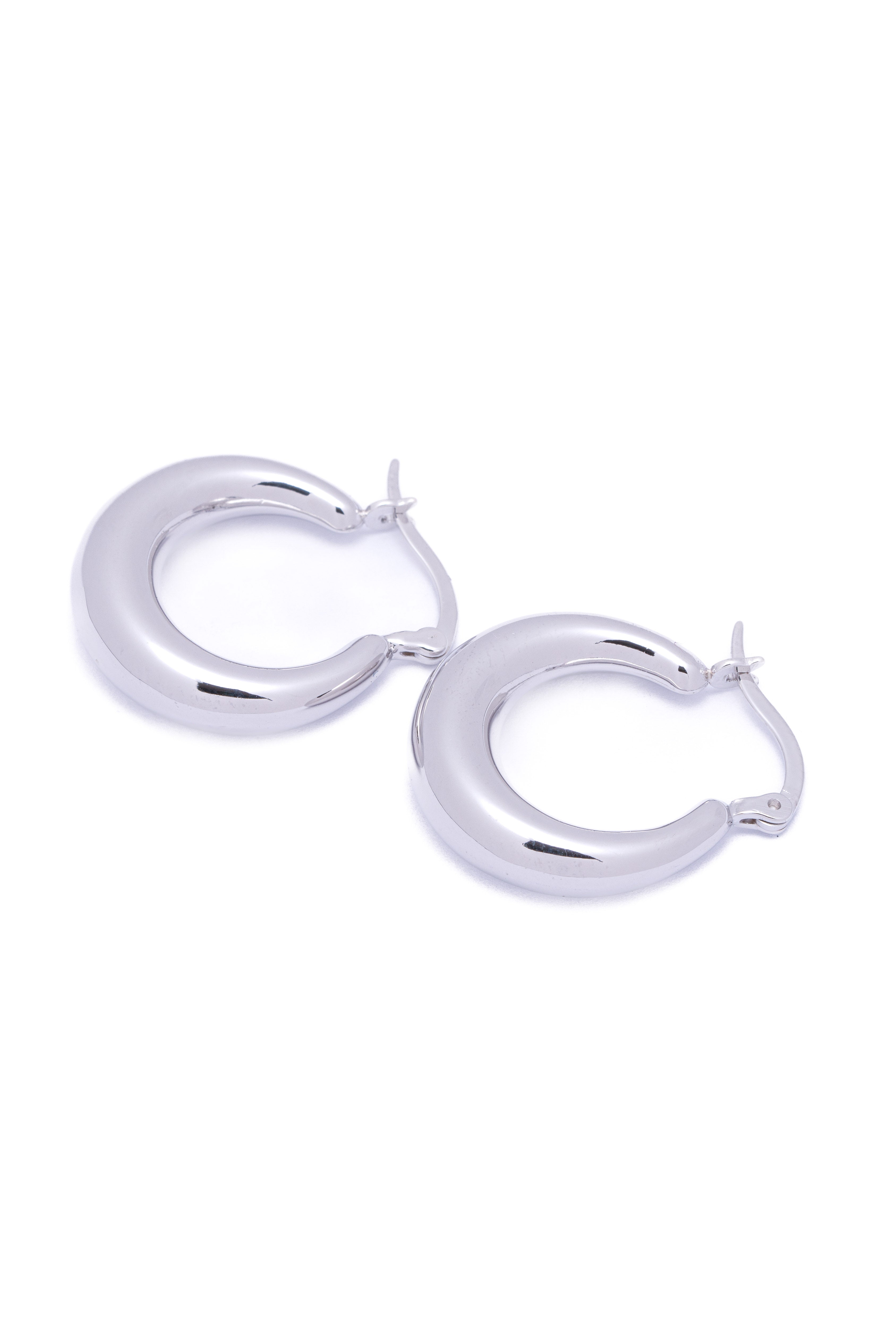 The Classic Hoop Earrings
