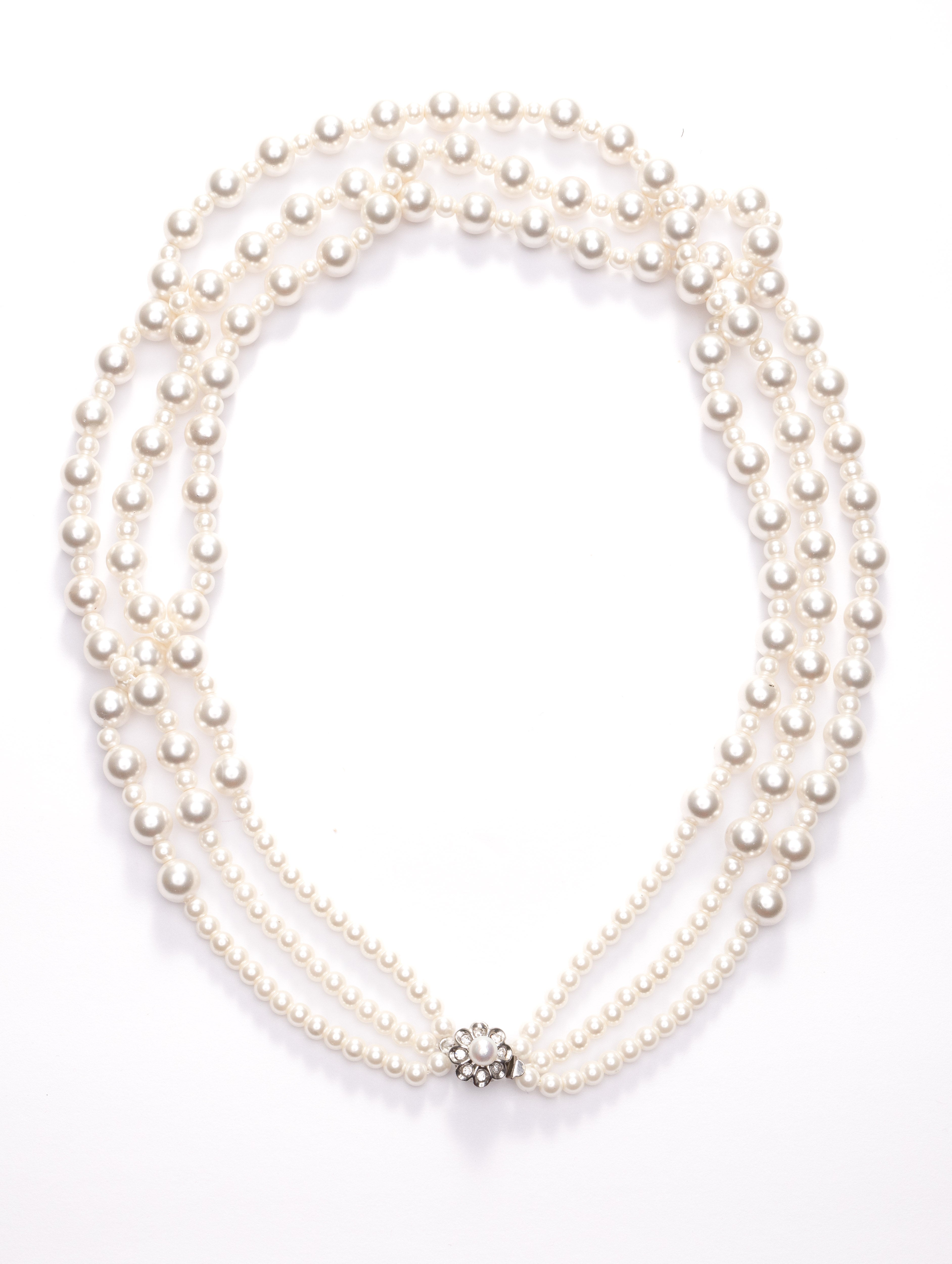 The Statement Pearl Necklace