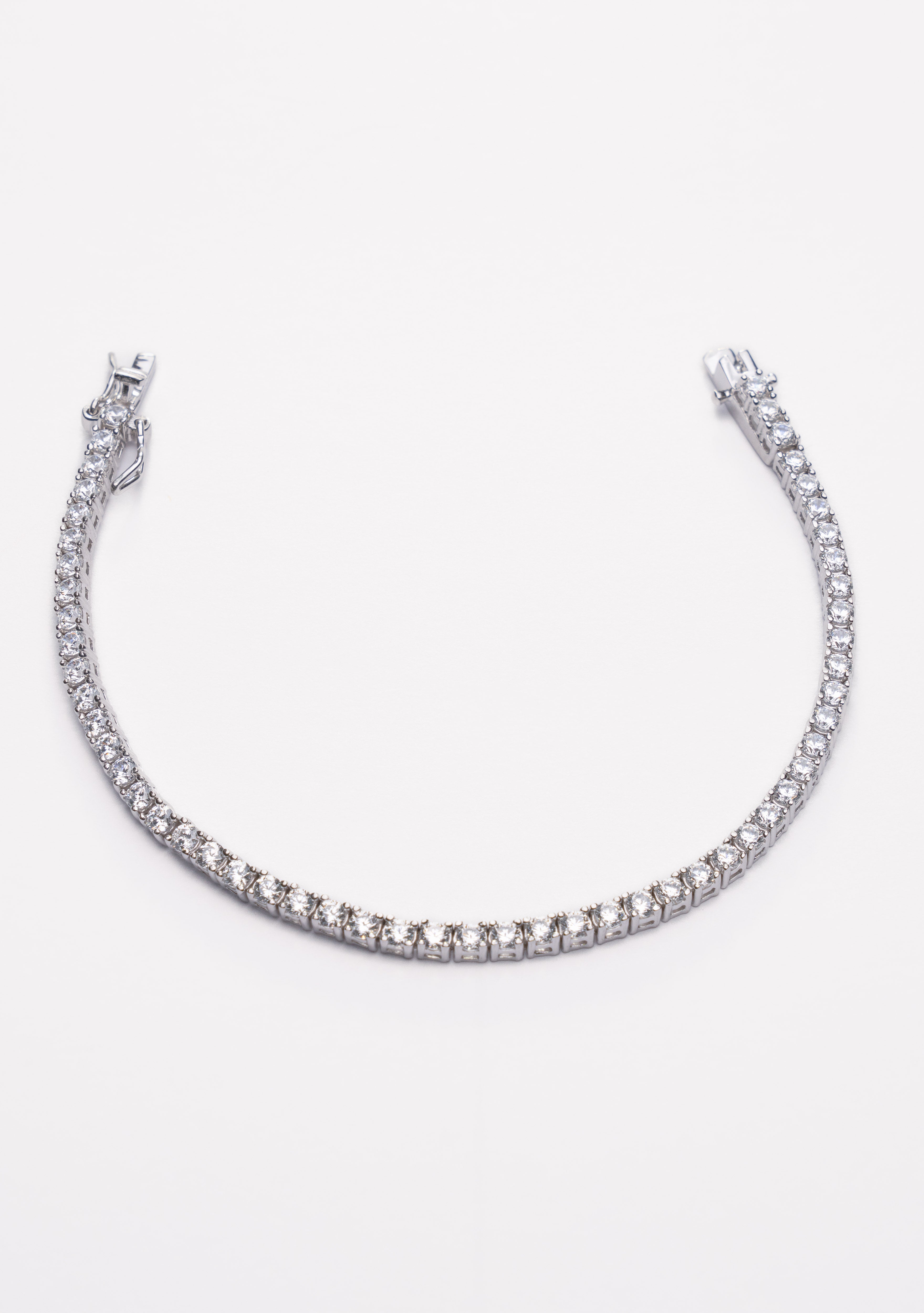The Large Tennis Bracelet