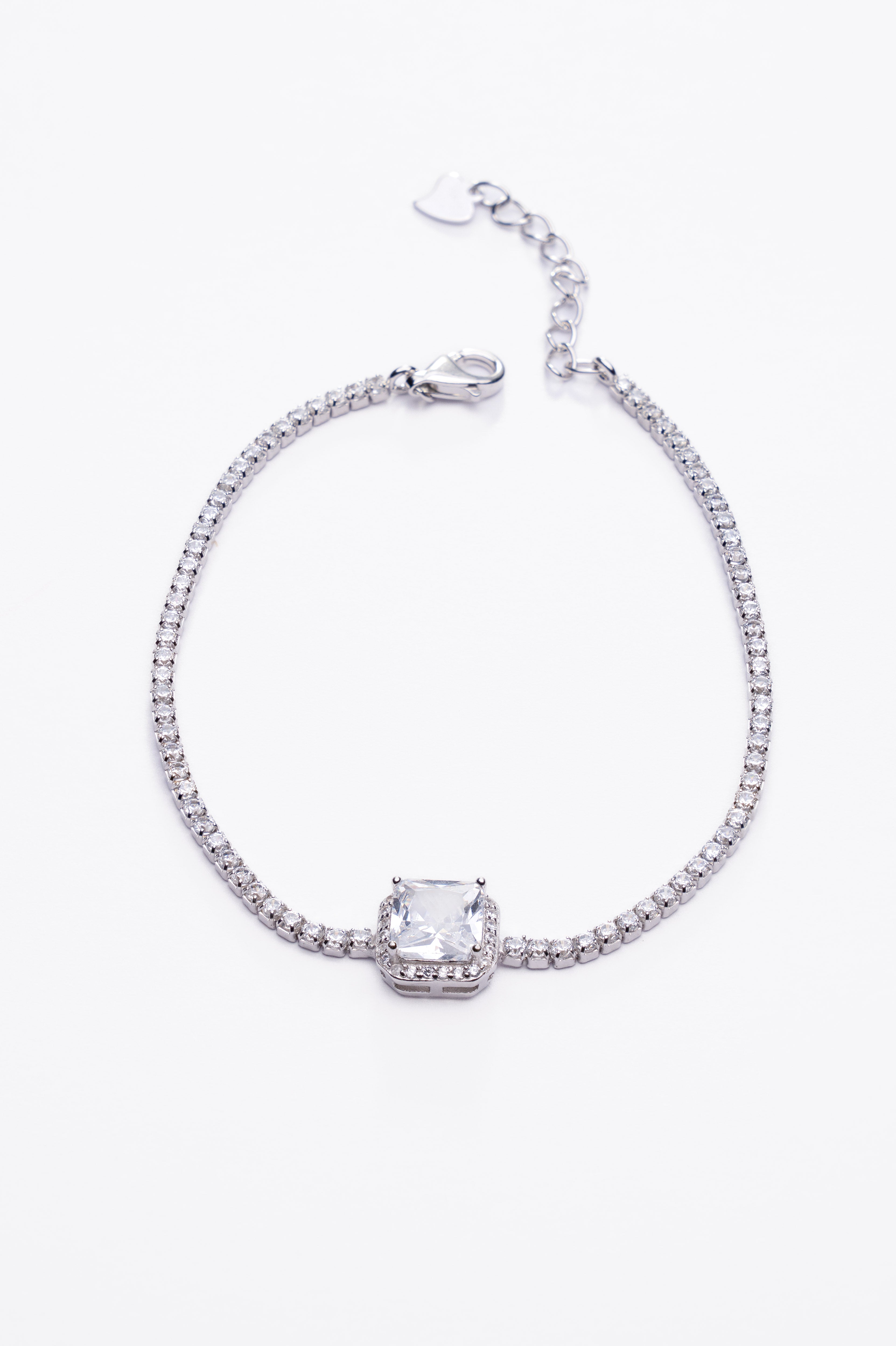 The Bold Tennis Bracelet