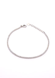 The Small Tennis Bracelet