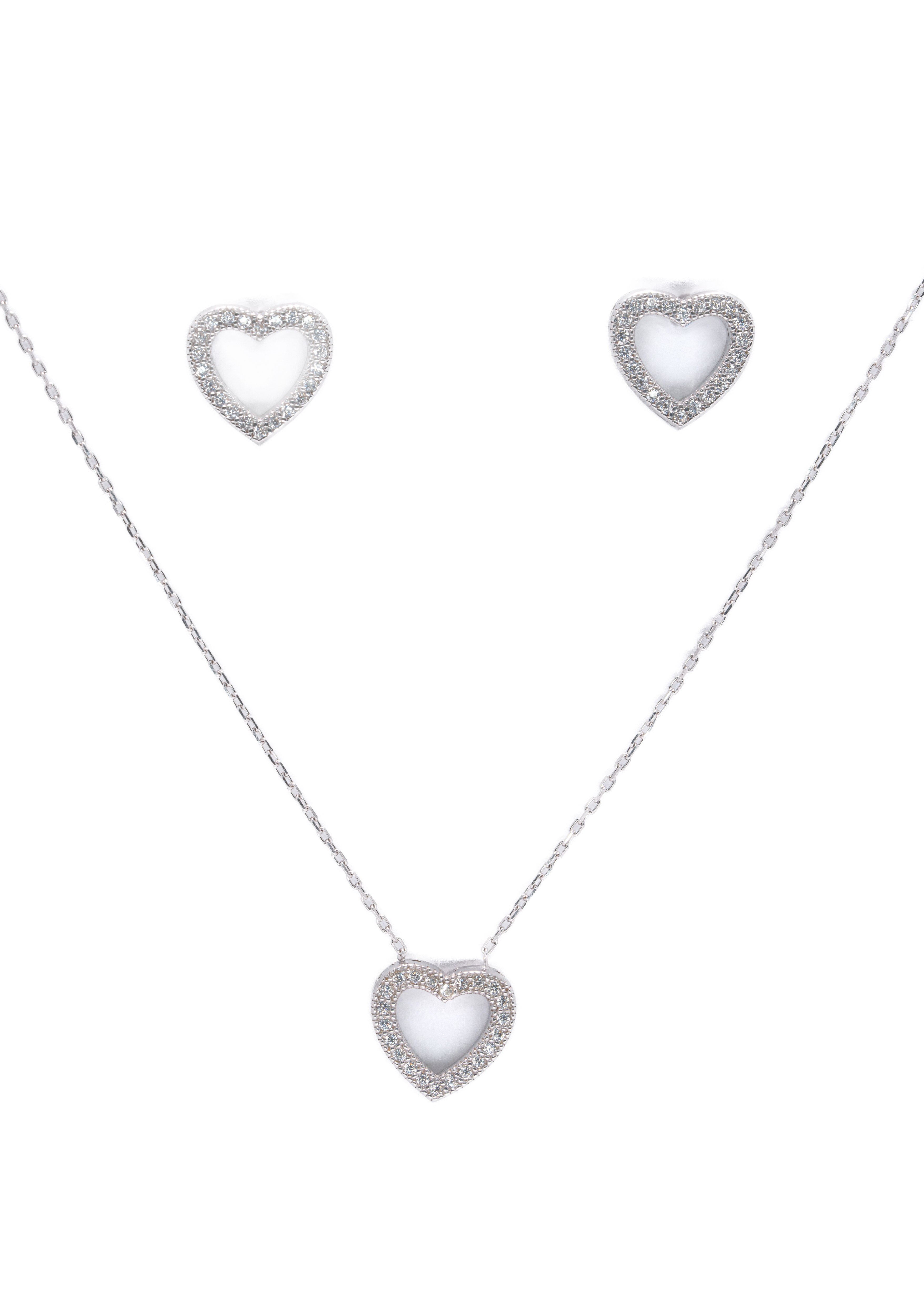 The Heart Earrings