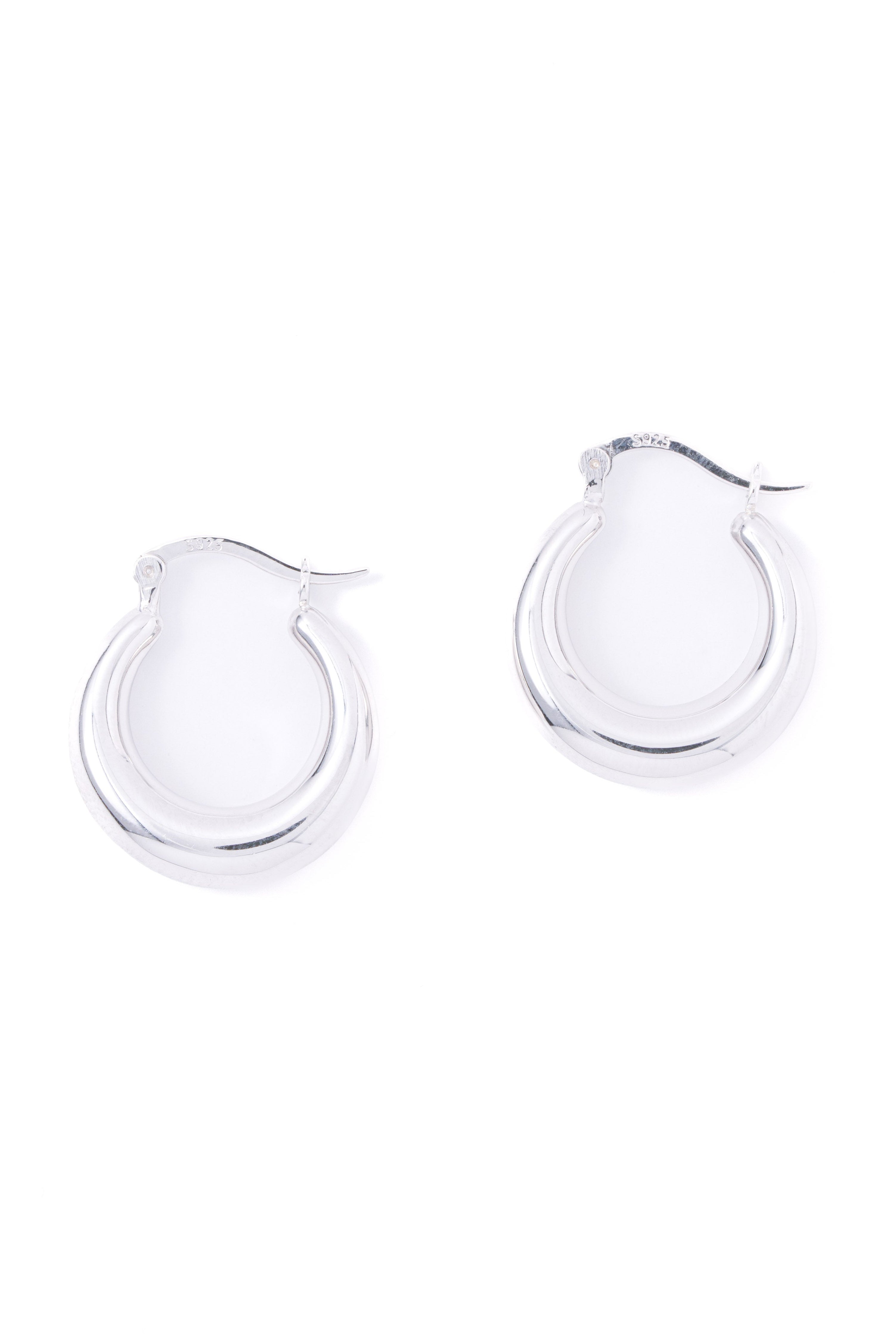 The Classic Hoop Earrings