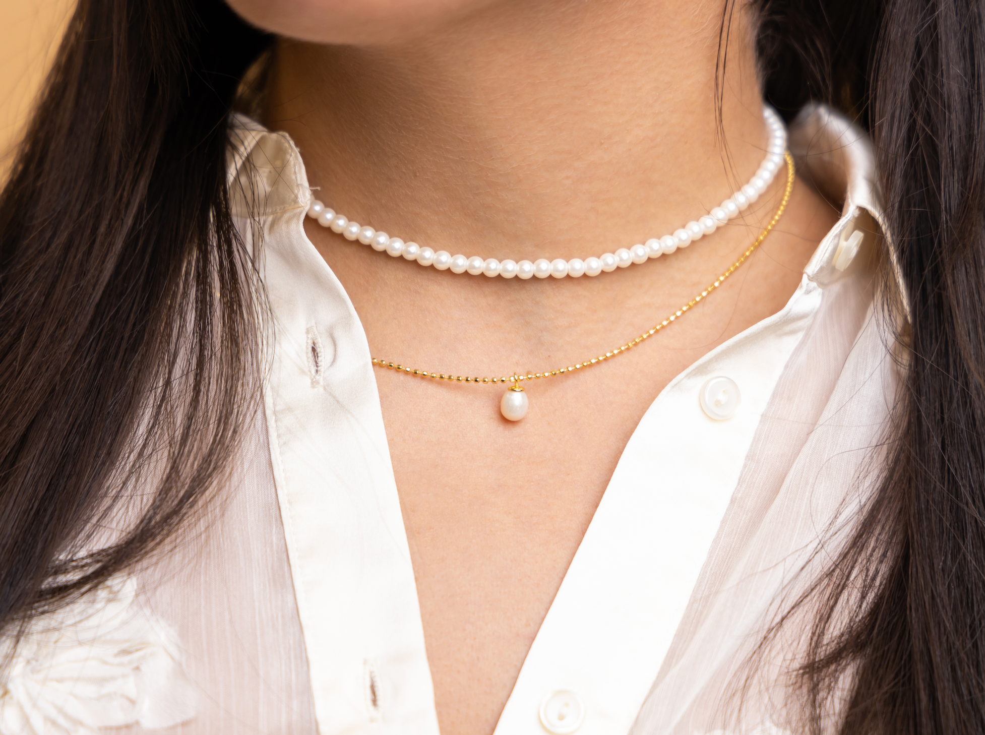 The Choker Pearl Necklace