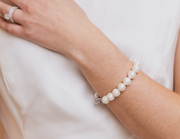 The Classic Pearl Bracelet