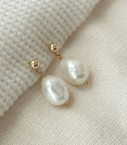 Freshwater Pearl Stud Earrings