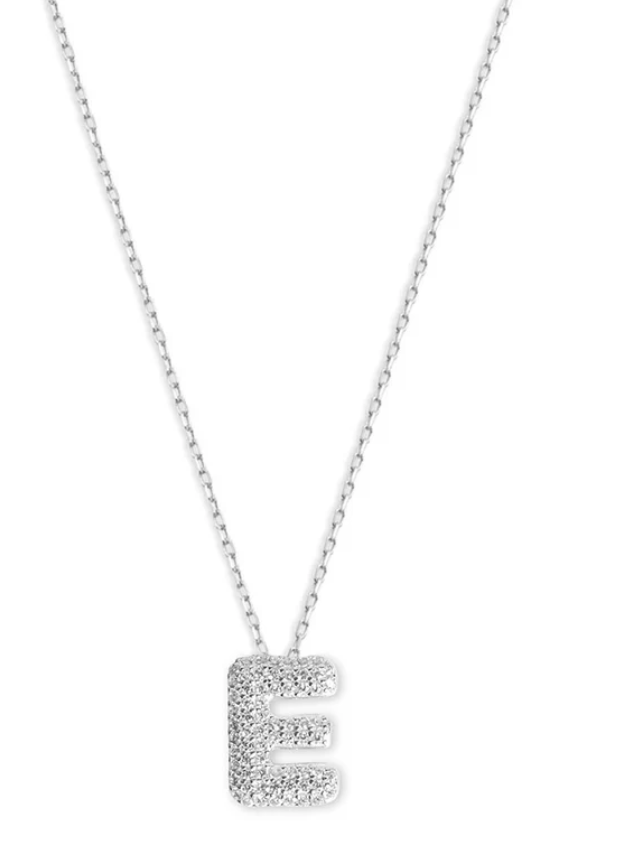 The Bubble Letter Necklace