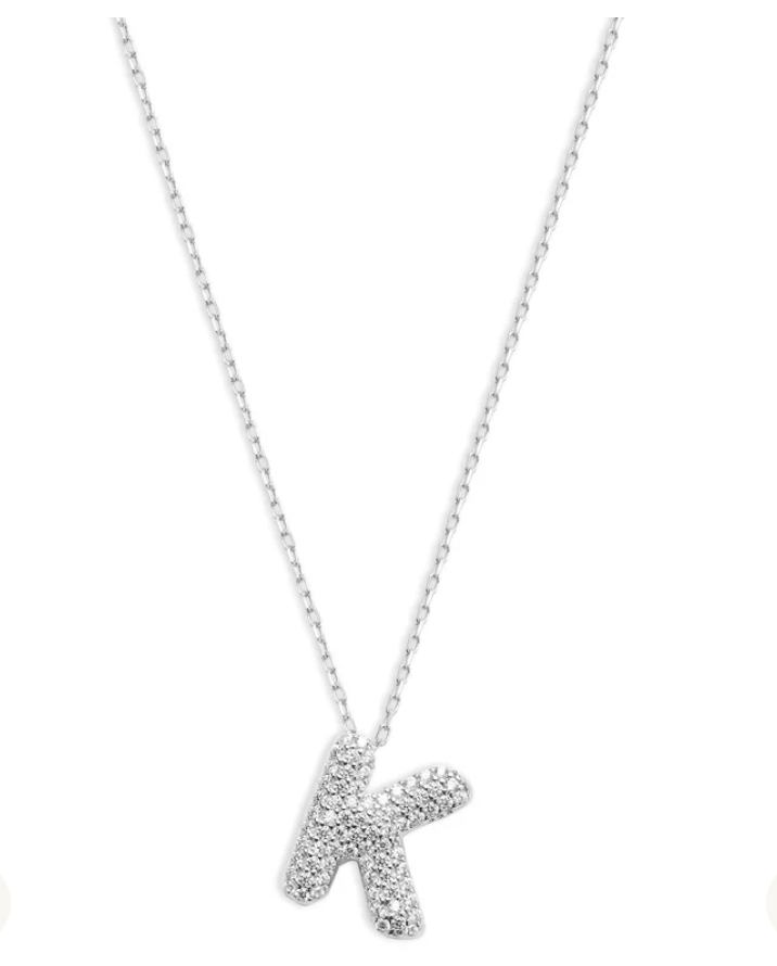 The Bubble Letter Necklace