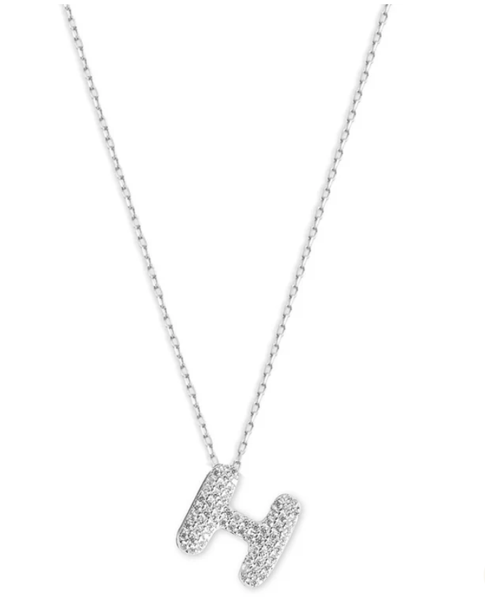 The Bubble Letter Necklace
