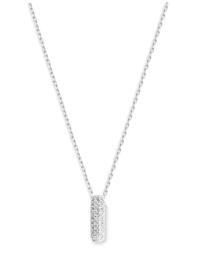 The Bubble Letter Necklace