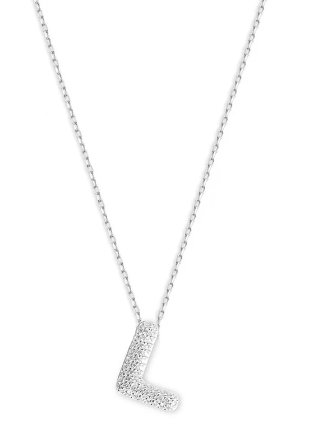 The Bubble Letter Necklace