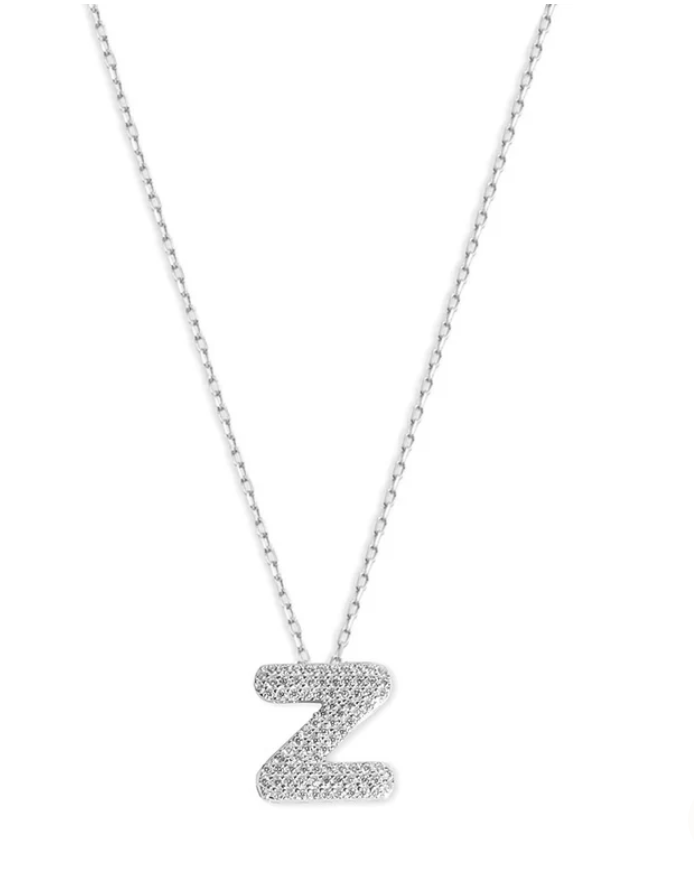 The Bubble Letter Necklace