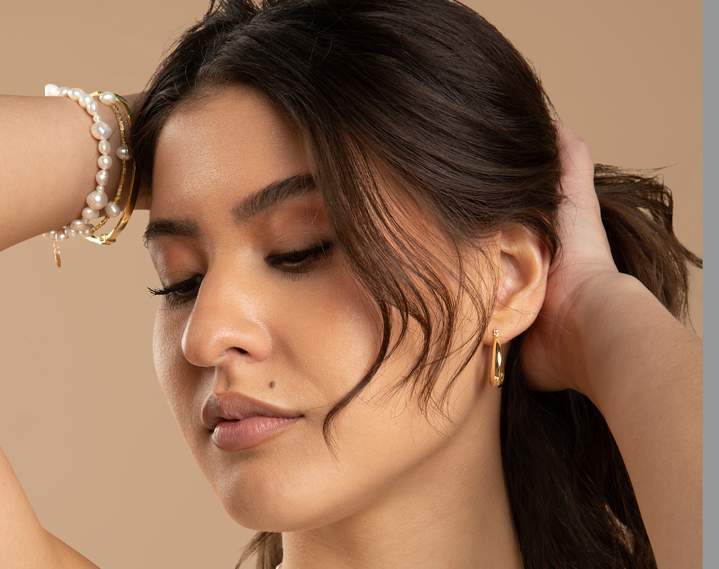 The Classic Hoop Earrings