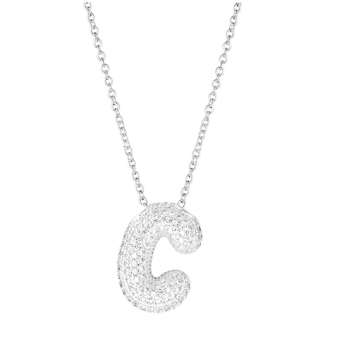 The Bubble Letter Necklace