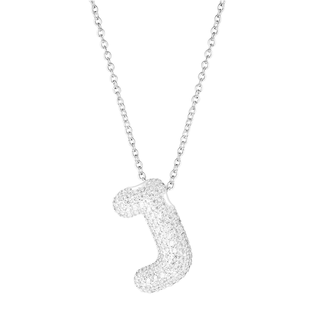 The Bubble Letter Necklace