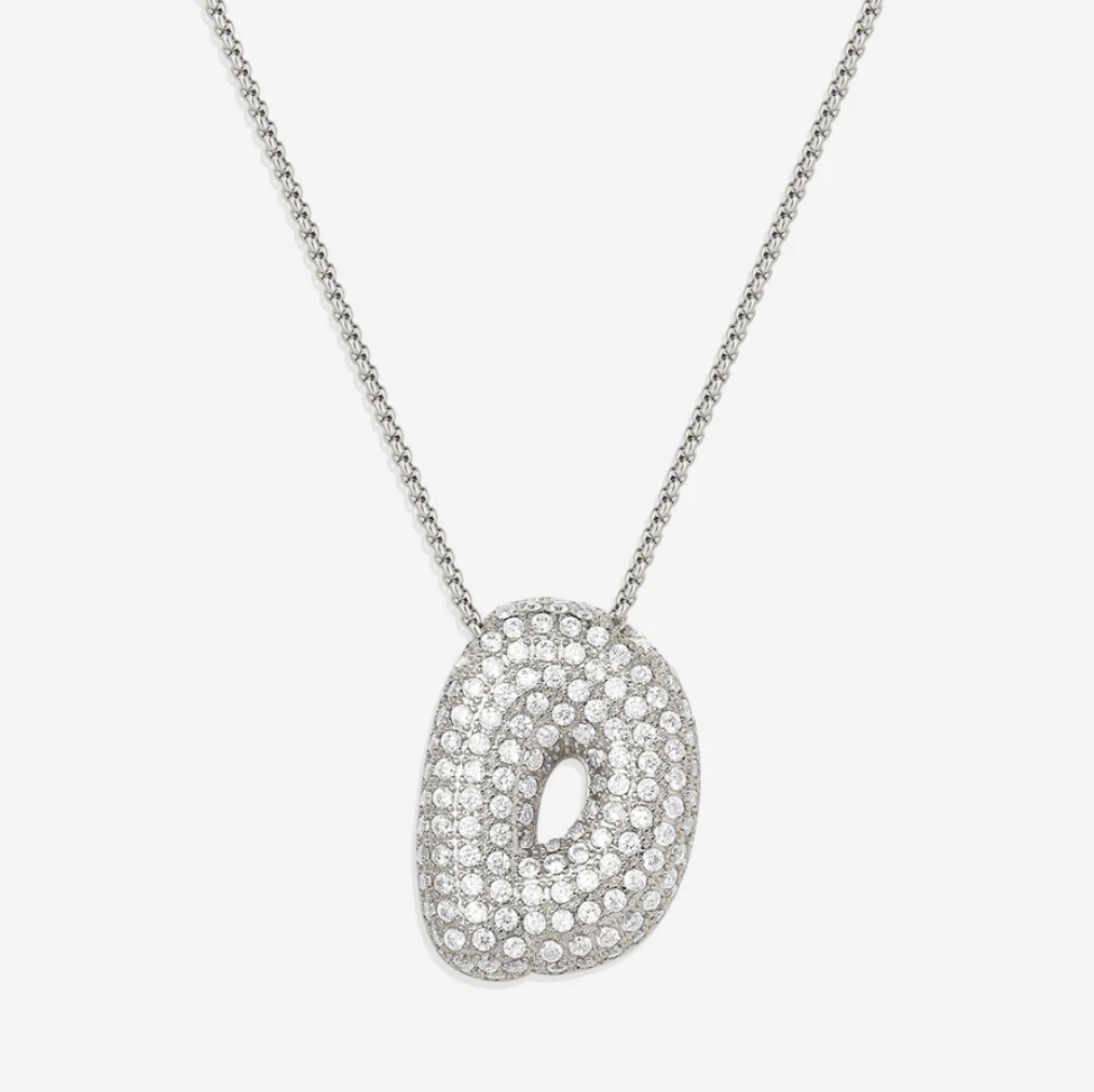 The Bubble Letter Necklace