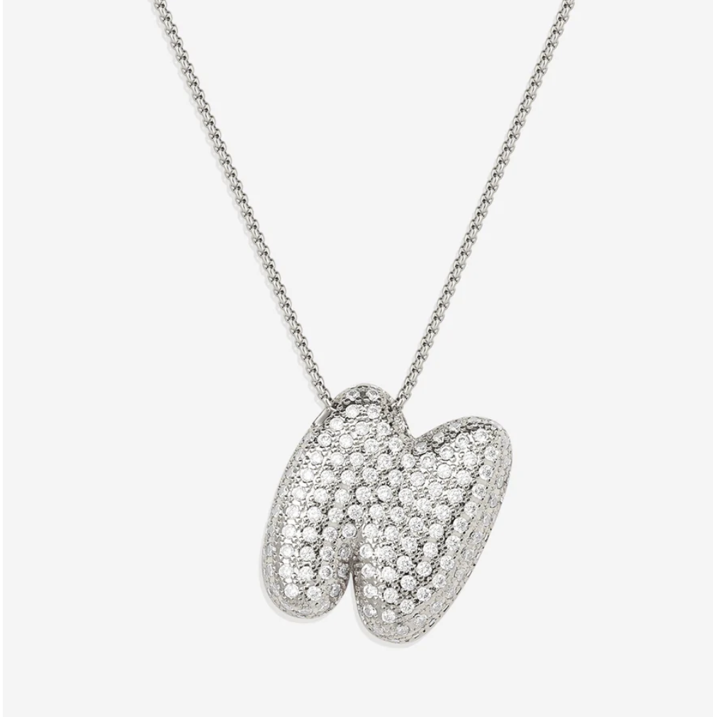 The Bubble Letter Necklace