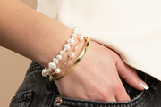 The Charming Pearl Bracelet
