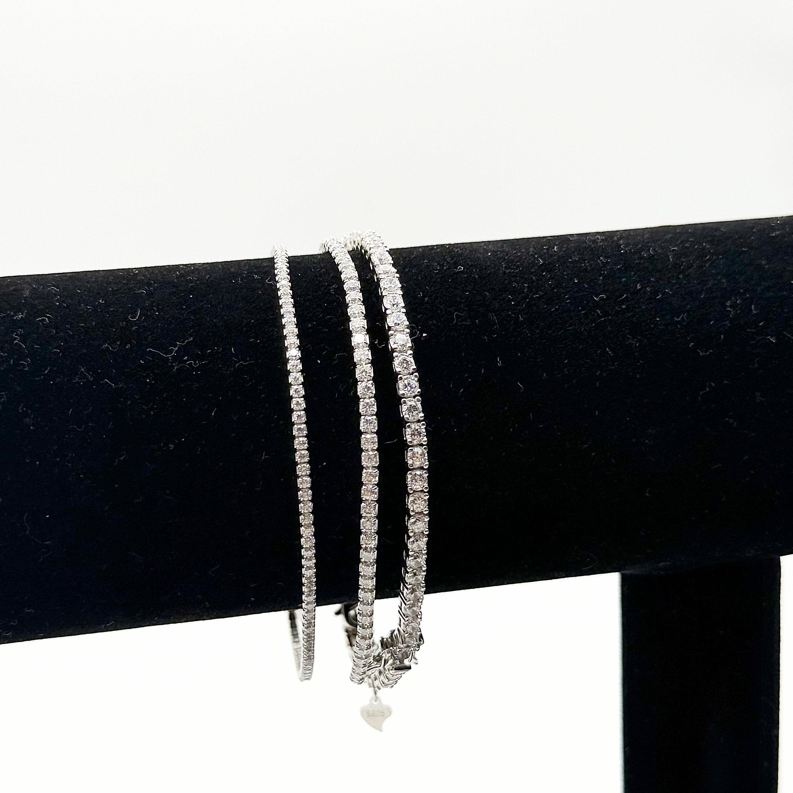 The Tiny Tennis Bracelet