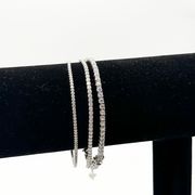 The Large Tennis Bracelet