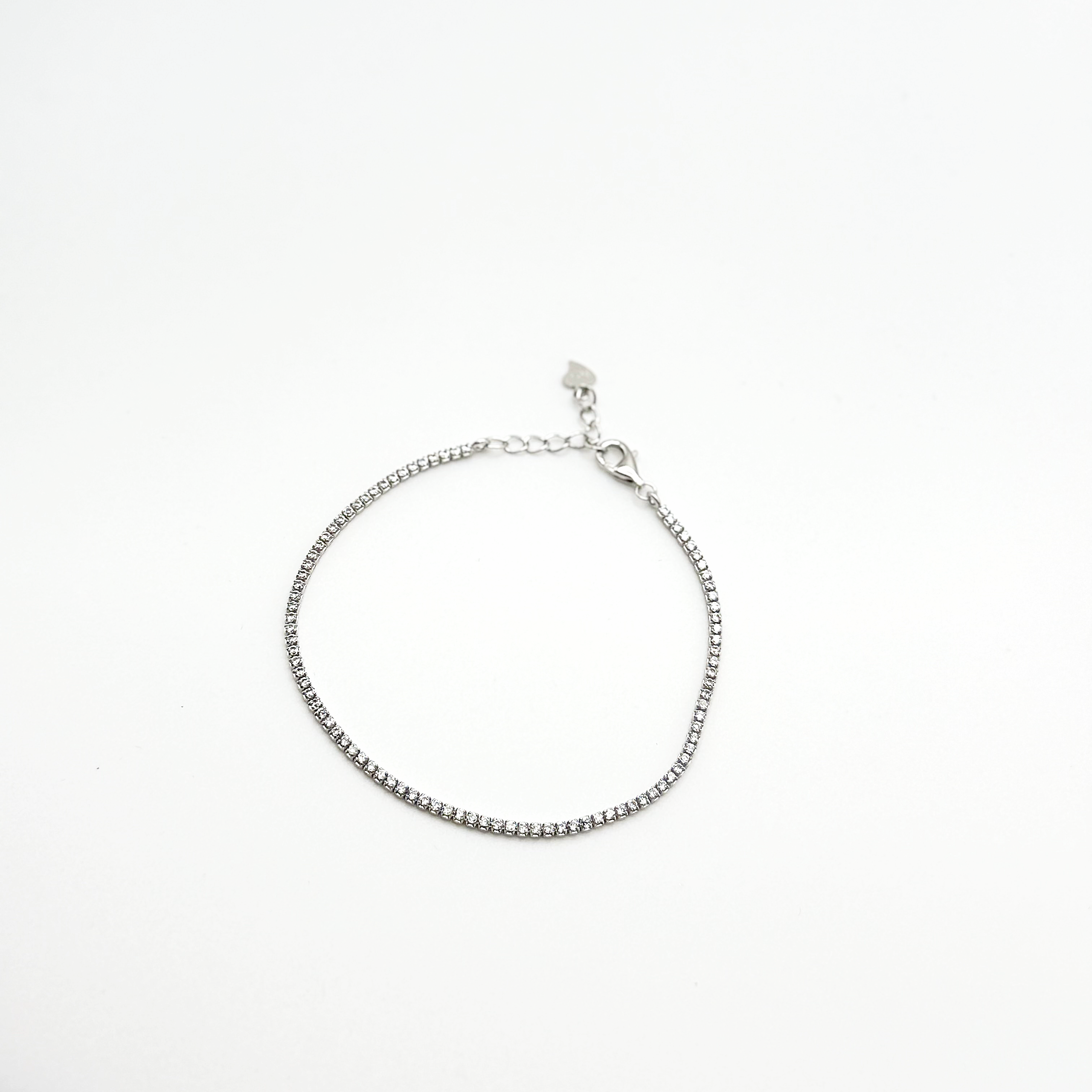 The Tiny Tennis Bracelet