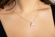 The Bubble Letter Necklace