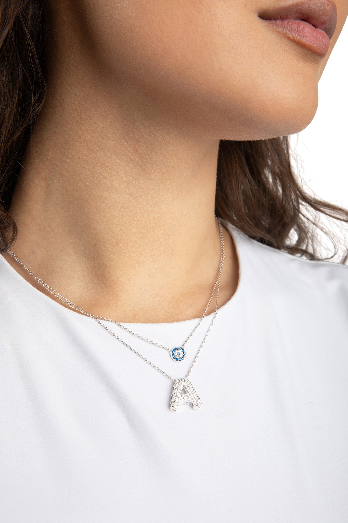 The Bubble Letter Necklace