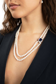 The Showstopper Pearl Necklace